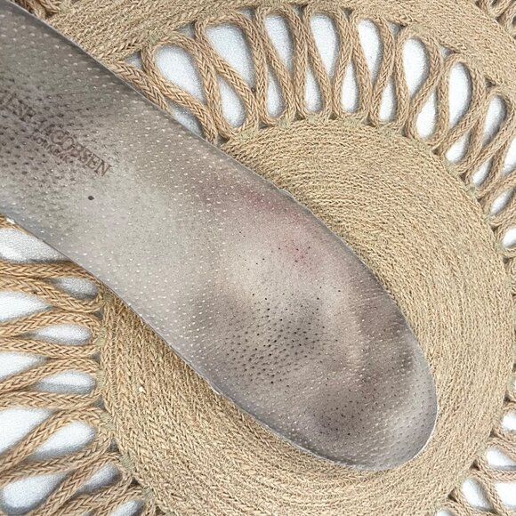 Ilse Jacobsen Tulip 139 Navy Blue Perforated Slip On Shoes Size EU 40 - Picture 5 of 11